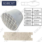 Universal Silicon Carbide DPF Filter | Durable Replacement Core for Passenger & Commercial Vehicles